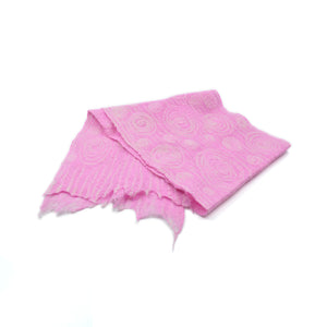 Foulard en laine feutrée