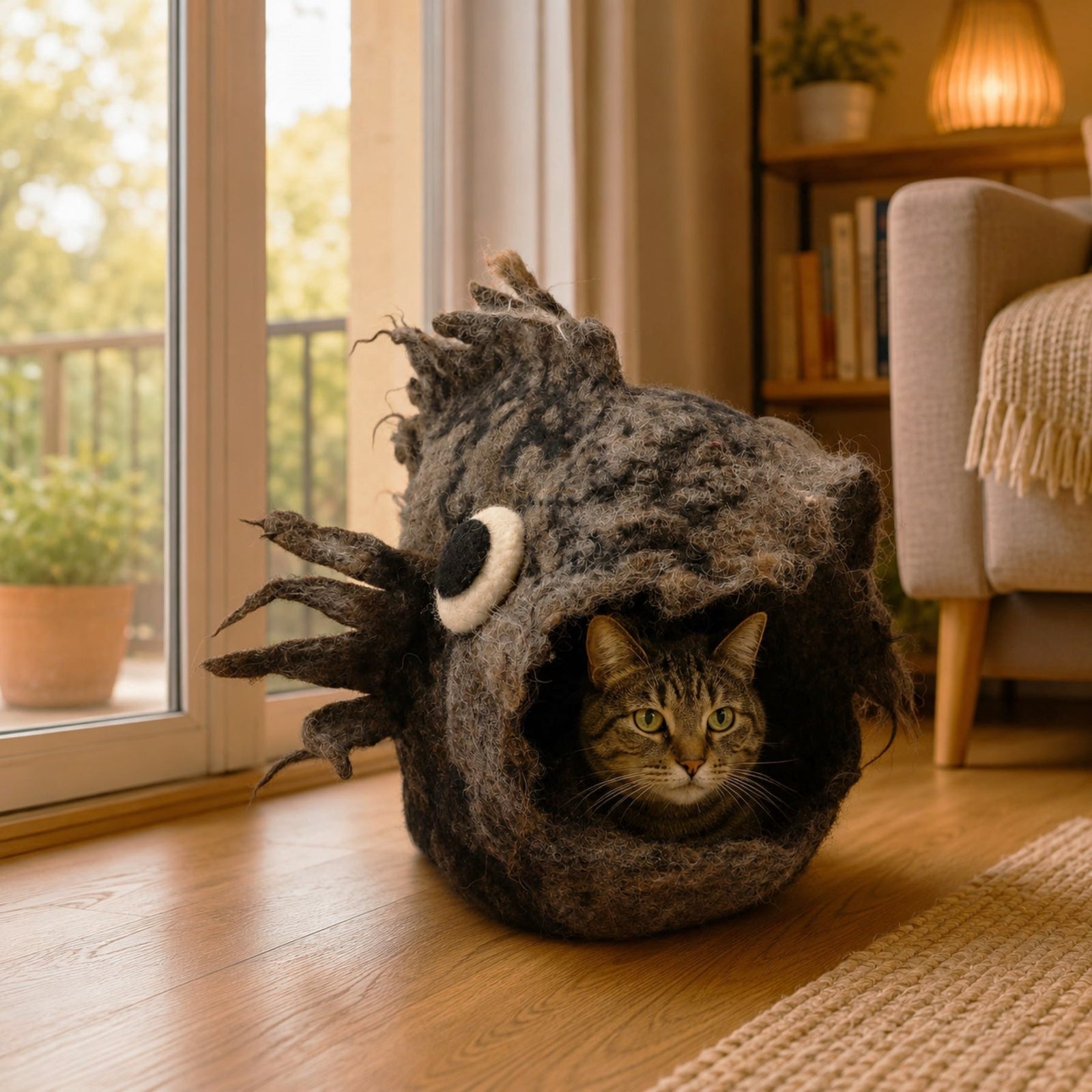 Grotte à chat