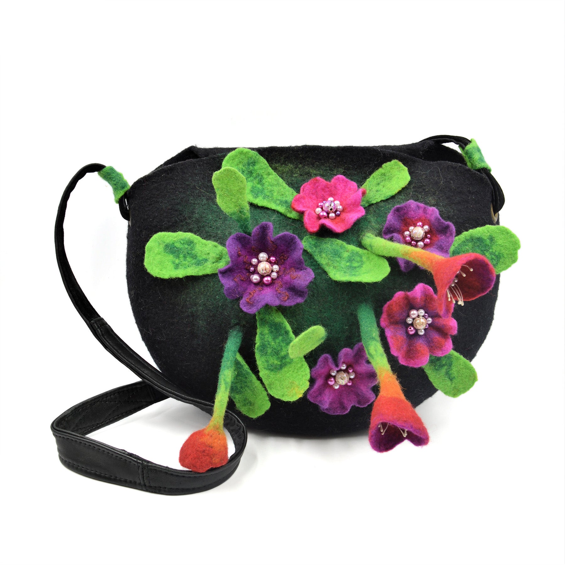 SAC À MAIN PLATE-BANDE FLEURIE