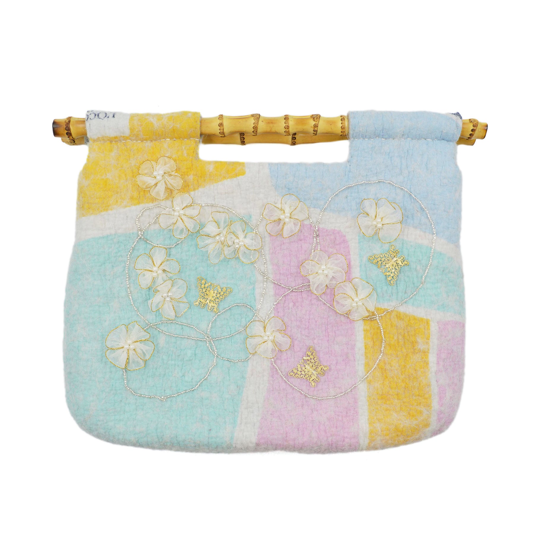 SAC FEUTRÉ DÉCORÉ