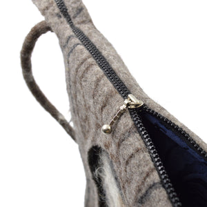 Sac feutré