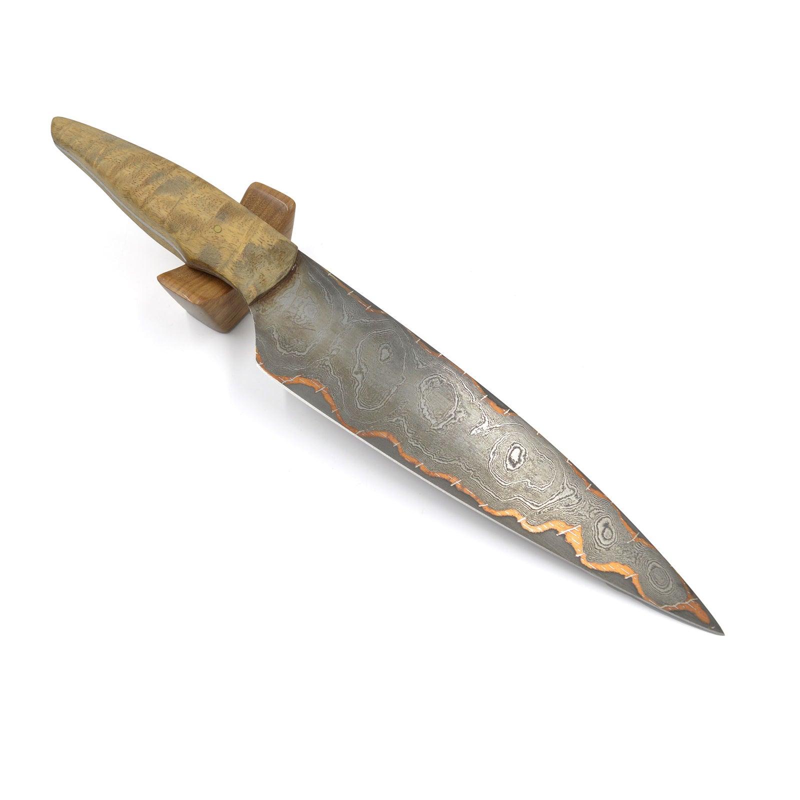 Couteau de chef en damas