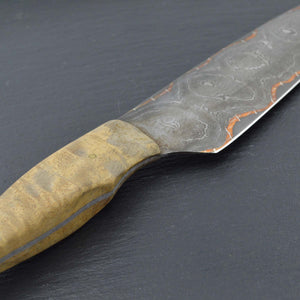 Couteau de chef en damas