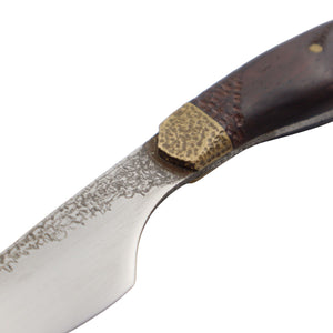 Couteau tout usage en bois et acier