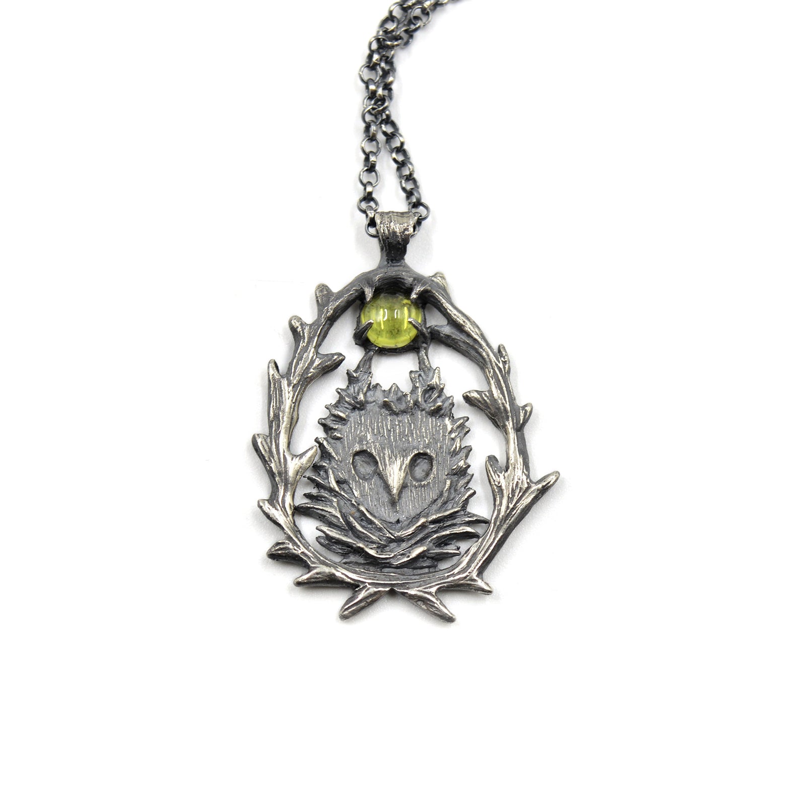 Pendentif Hibou de la forêt