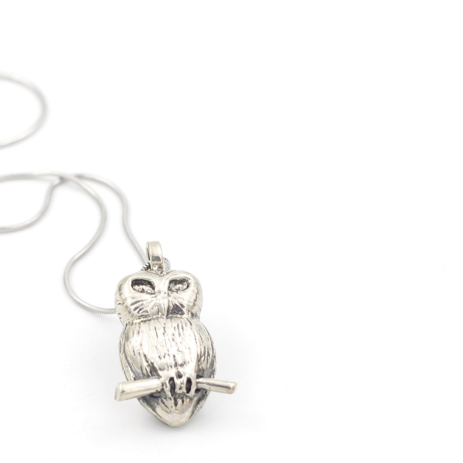 Pendentif Hibou