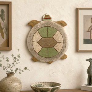 Tortue mutale mi-raku