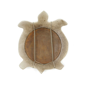 Tortue mutale mi-raku