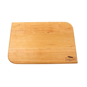 Planche de service en cerisier