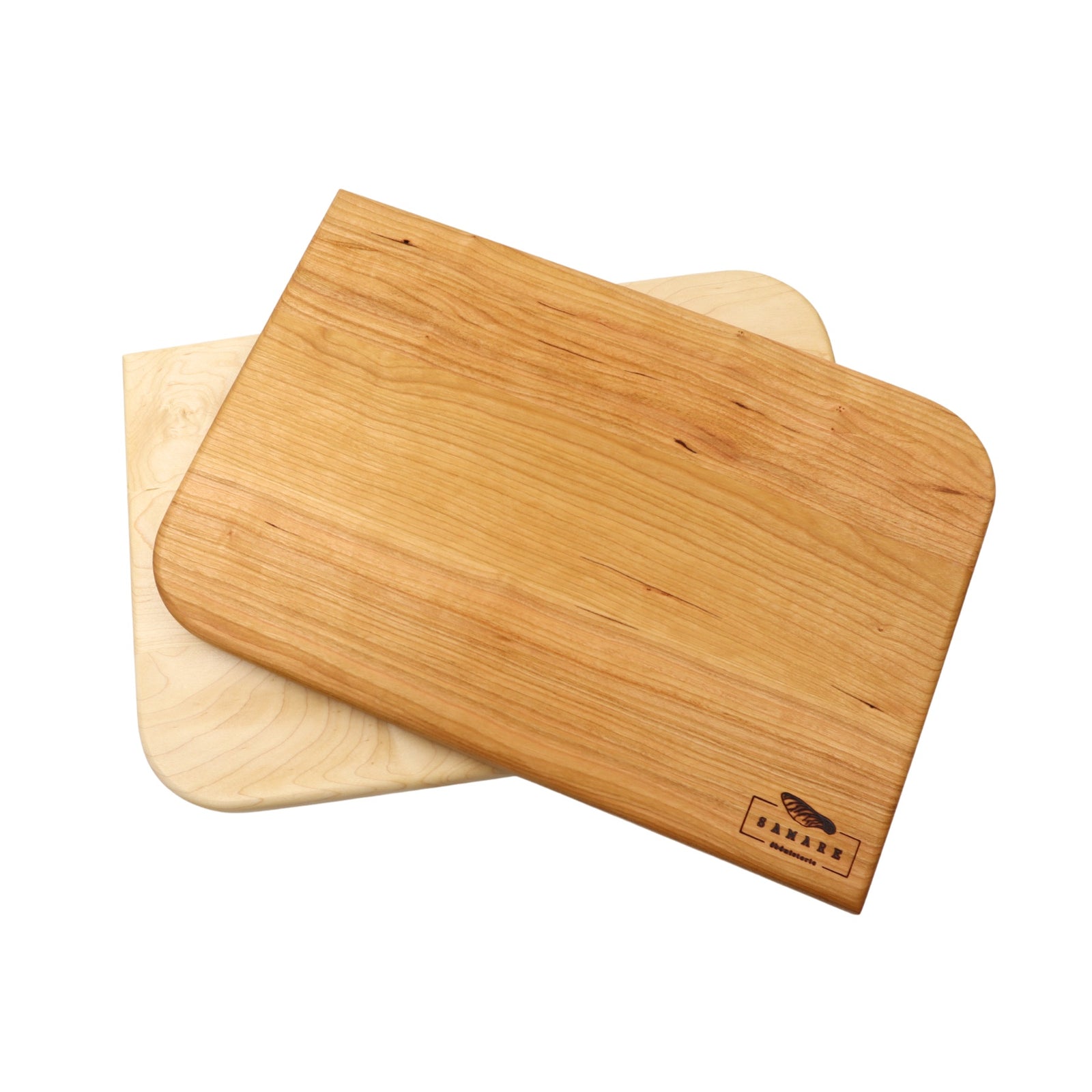 Planches de service en bois massif