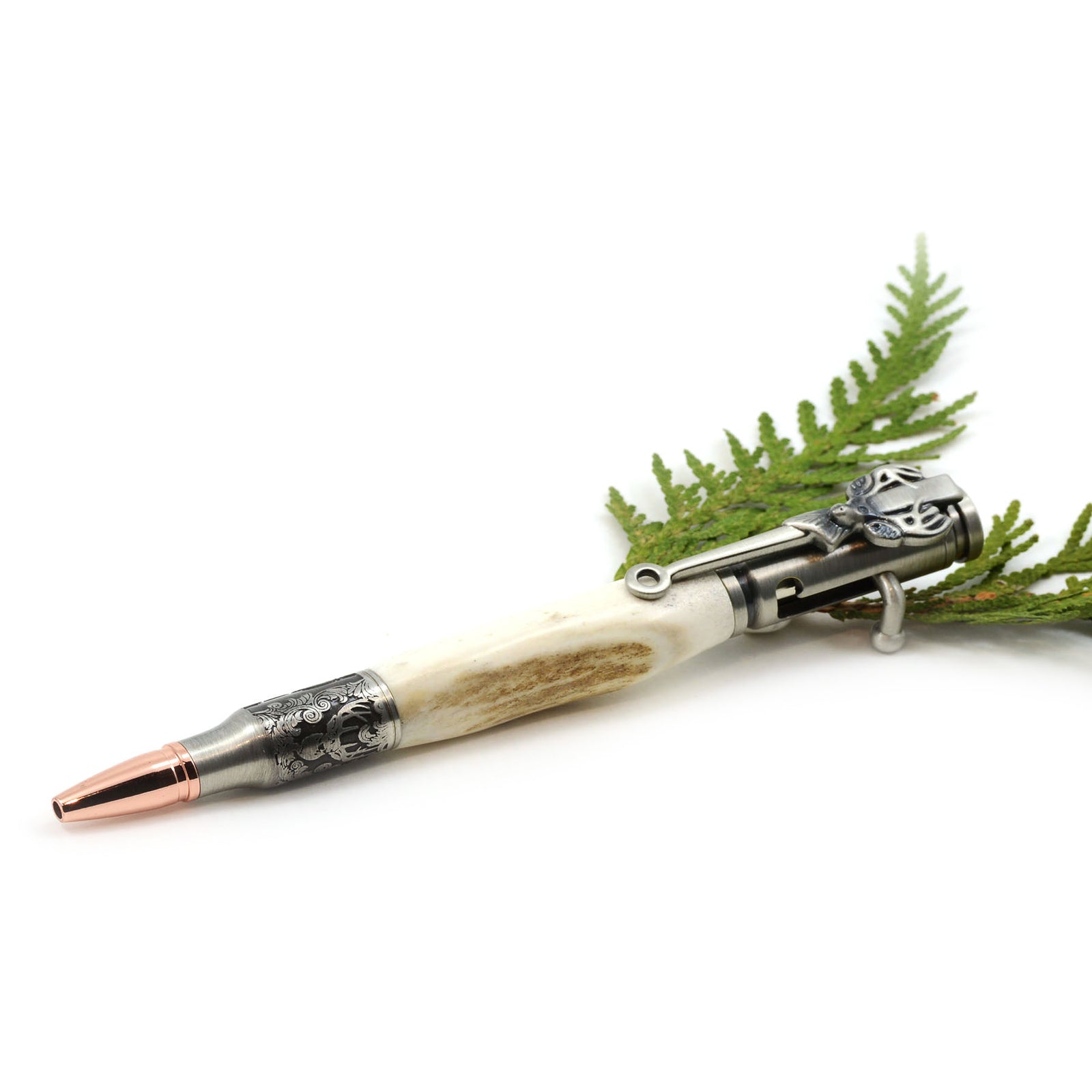 Stylo à bille bois de chevreuil