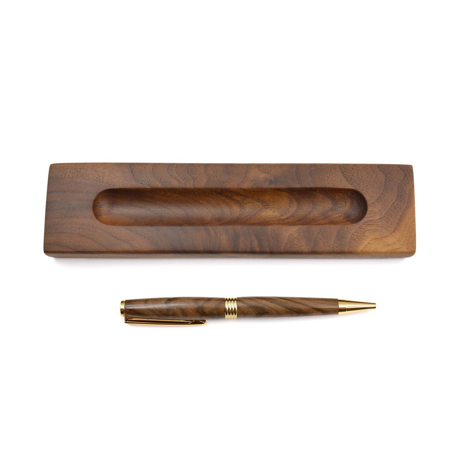 Stylo à bille avec plaque