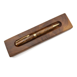 STYLO BILLE AVEC PLAQUE