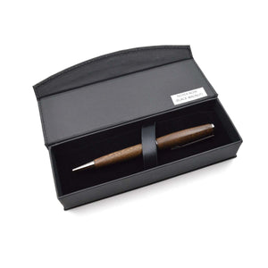 STYLO BILLE EN NOYER NOIR
