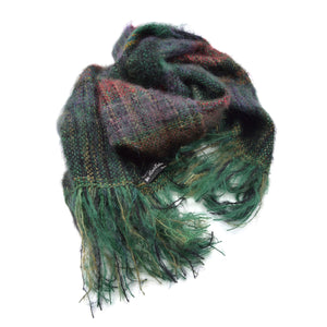 Châle en mohair tissé