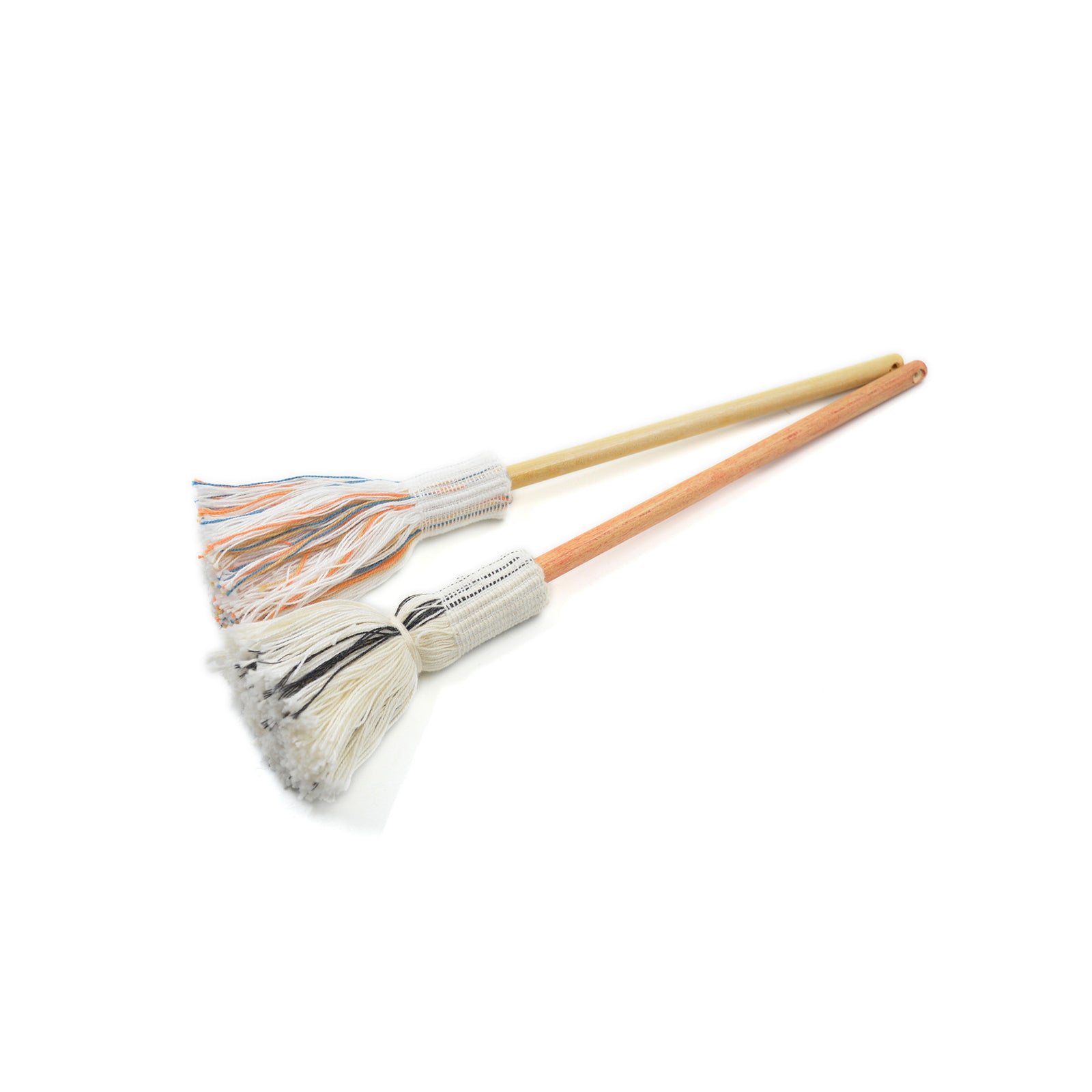 Lavettes à vaisselle, vue de côté