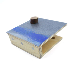 PORTE-CLÉ MAGNÉTIQUE EN BOIS