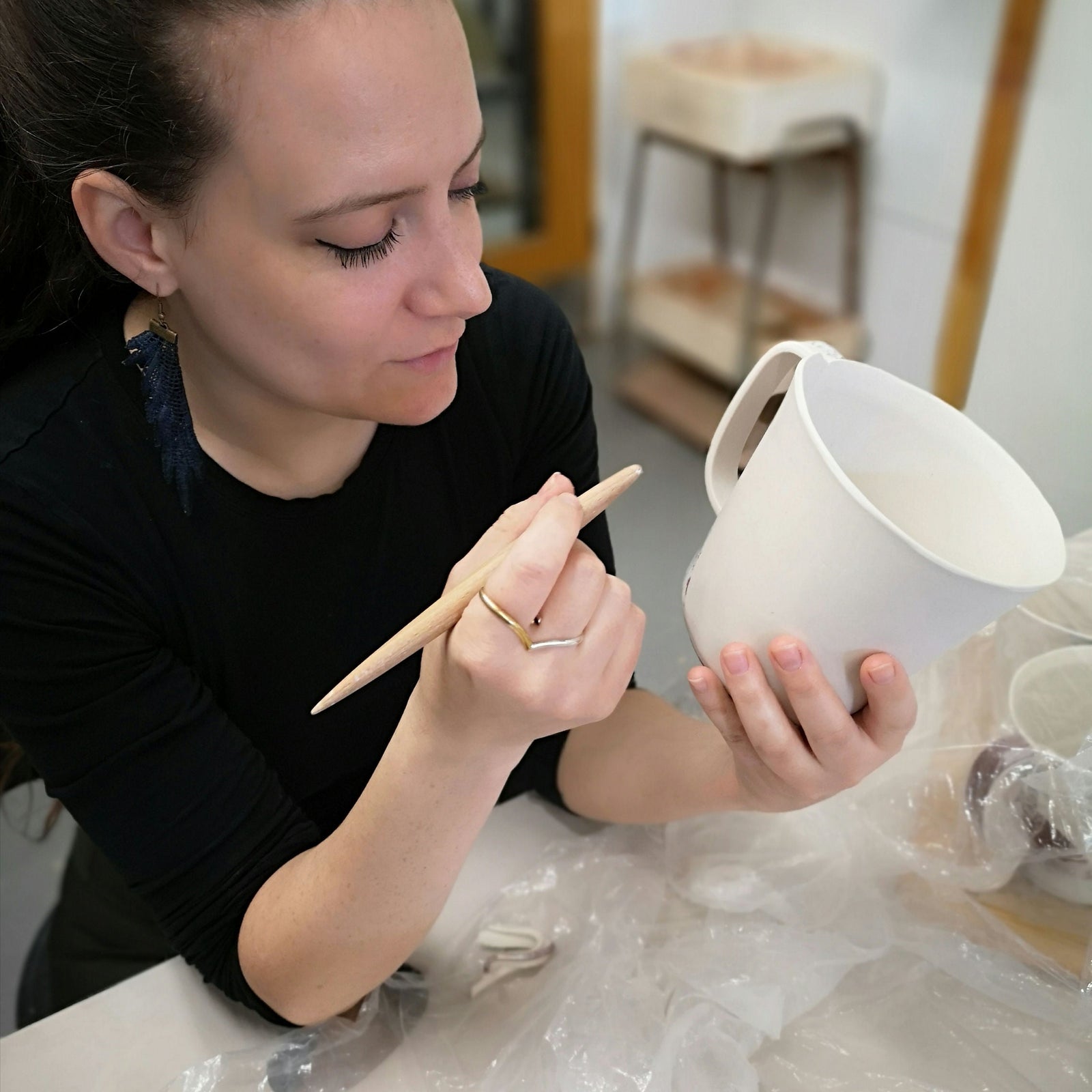 Véronique Allaman - ceramist