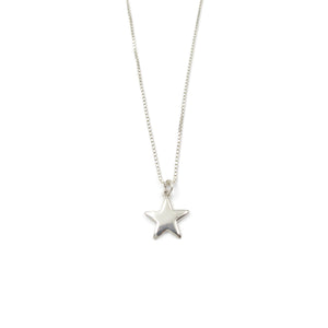 Collier en argent - Étoile de mer