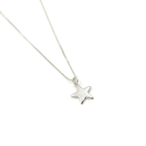 Collier en argent - Étoile de mer
