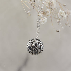 Collier en argent