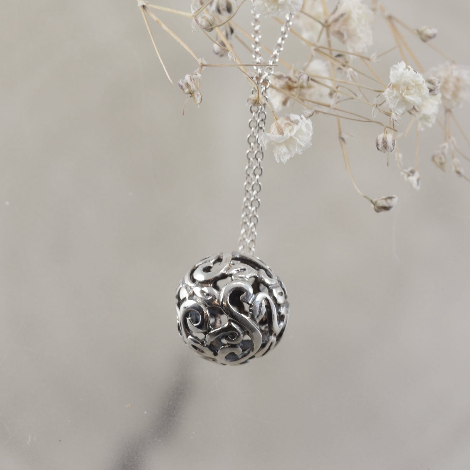 Pendentif en argent