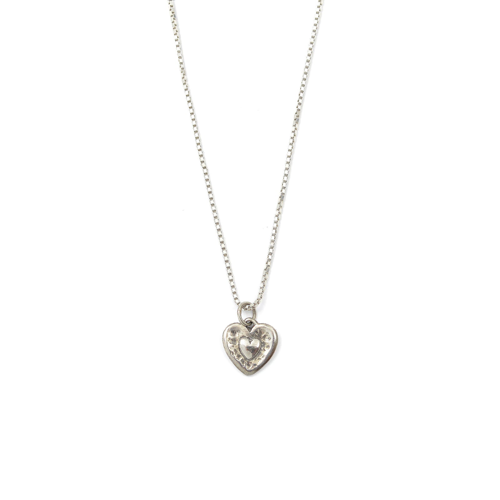 Pendentif cœur en cœur