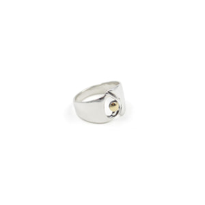 Bague en argent