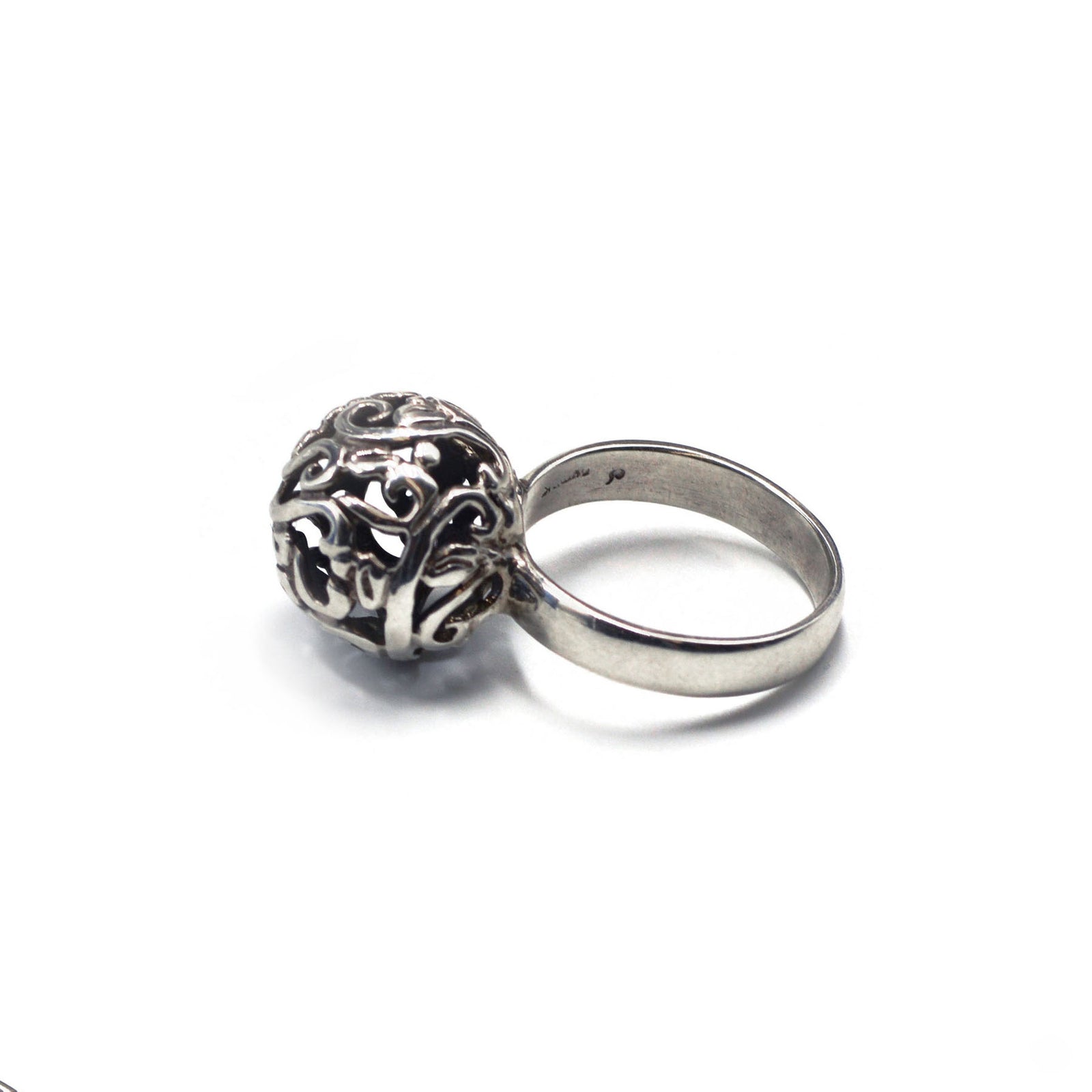 Bague en argent