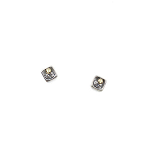 Boucles d'oreilles en argent