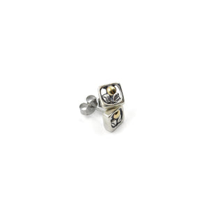 Boucles d'oreilles en argent