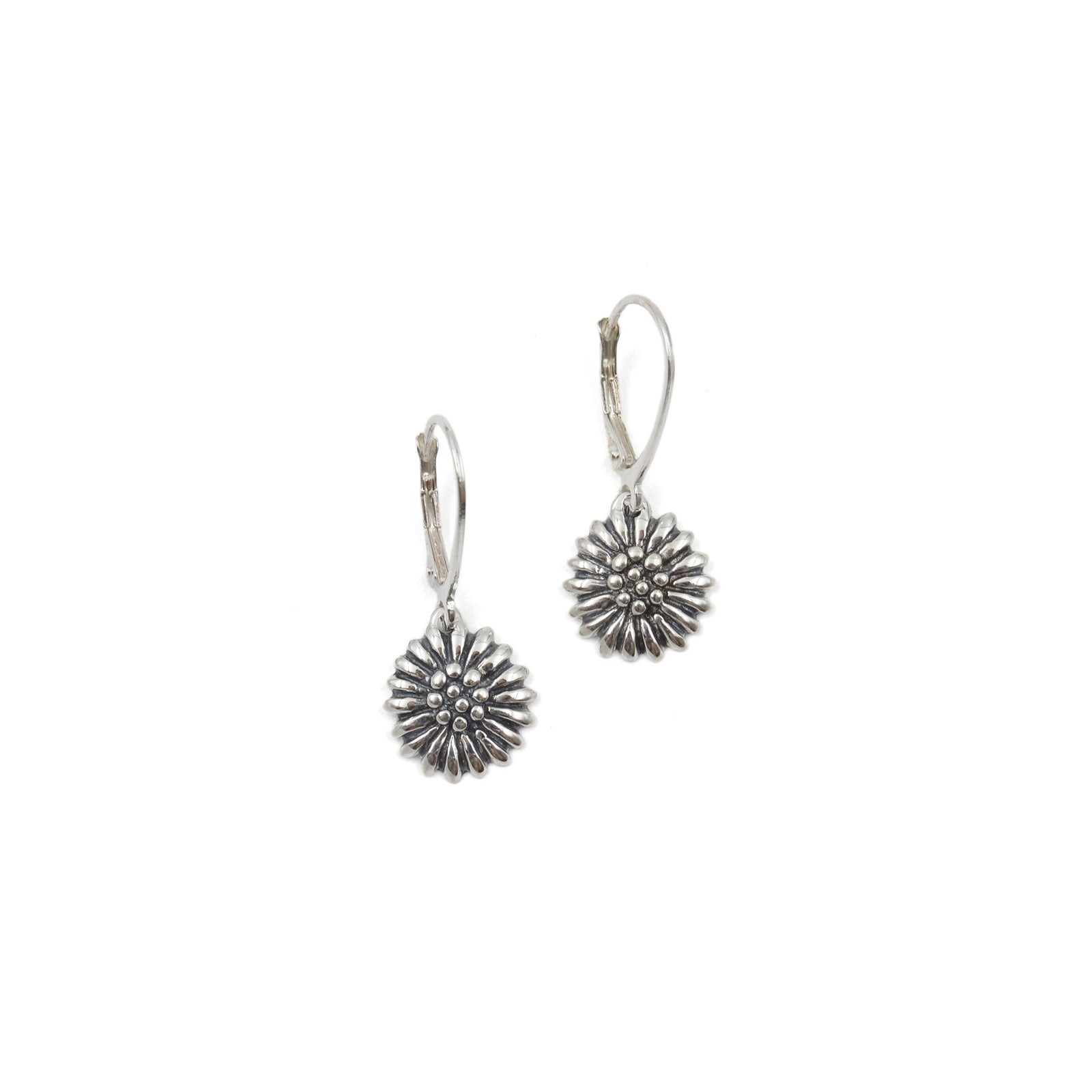Boucles d'oreilles en argent