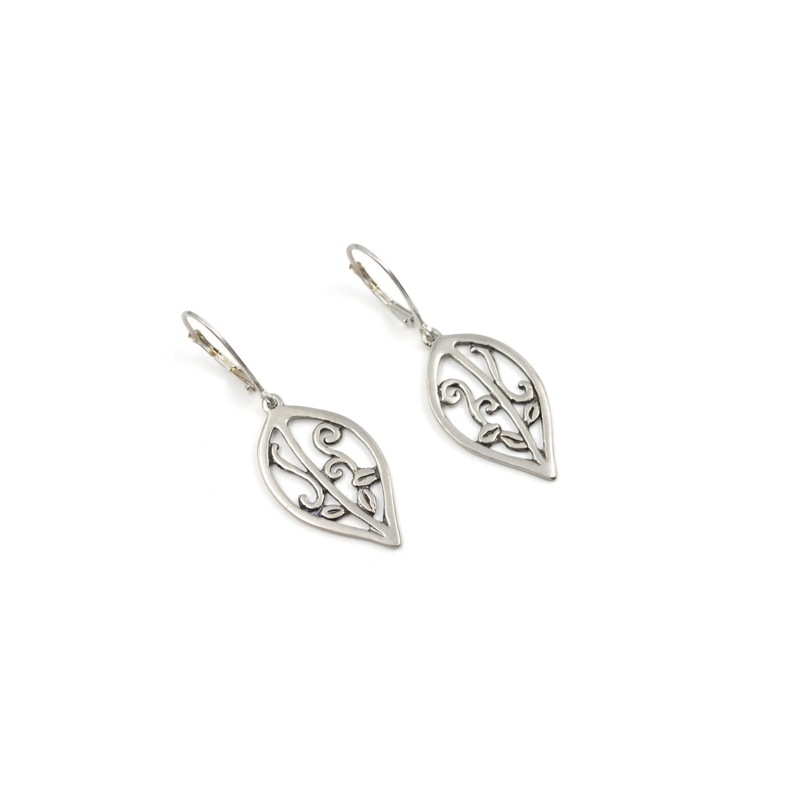 Boucles d'oreilles en argent