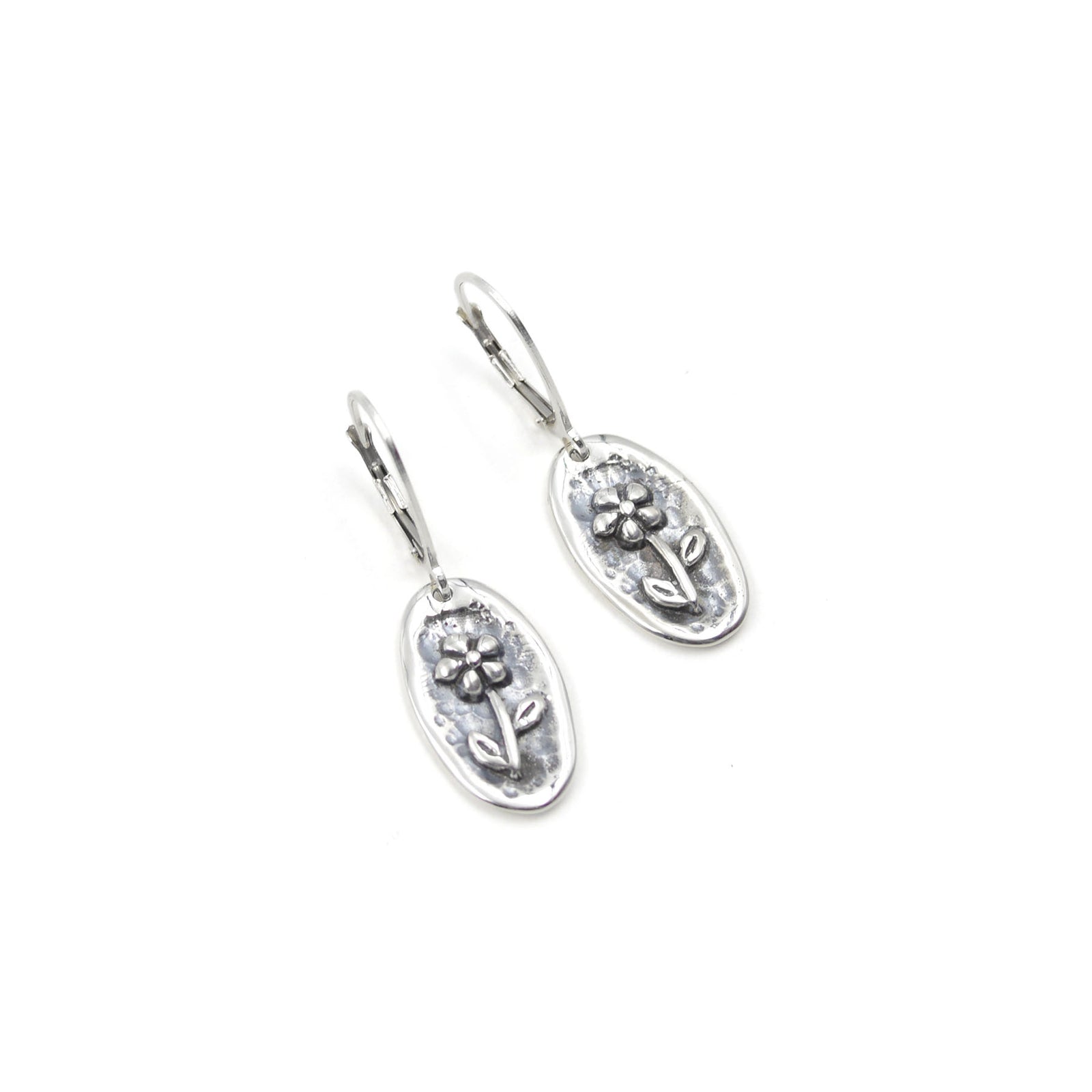 Boucles d'oreilles en argent