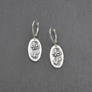 Boucles d'oreilles en argent