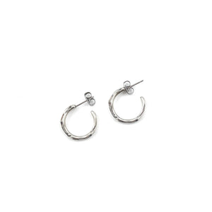 Boucles d'oreilles en argent