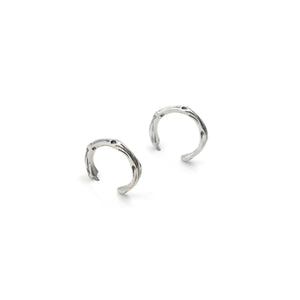 Boucles d'oreilles en argent