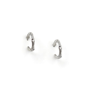 Boucles d'oreilles en argent