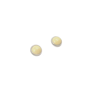 Boucles d'oreilles en ivoire de mammouth