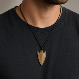 Pendentif en ivoire de mammouth