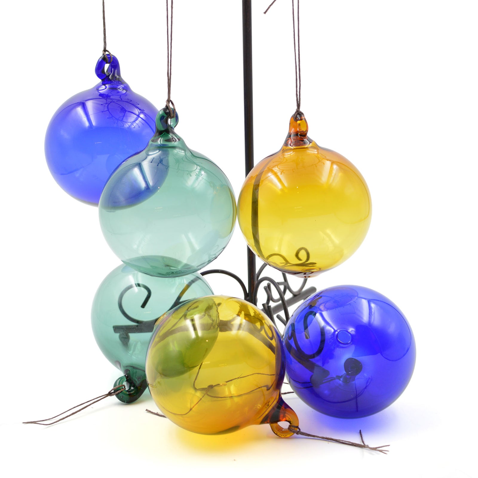 Boule en verre soufflé