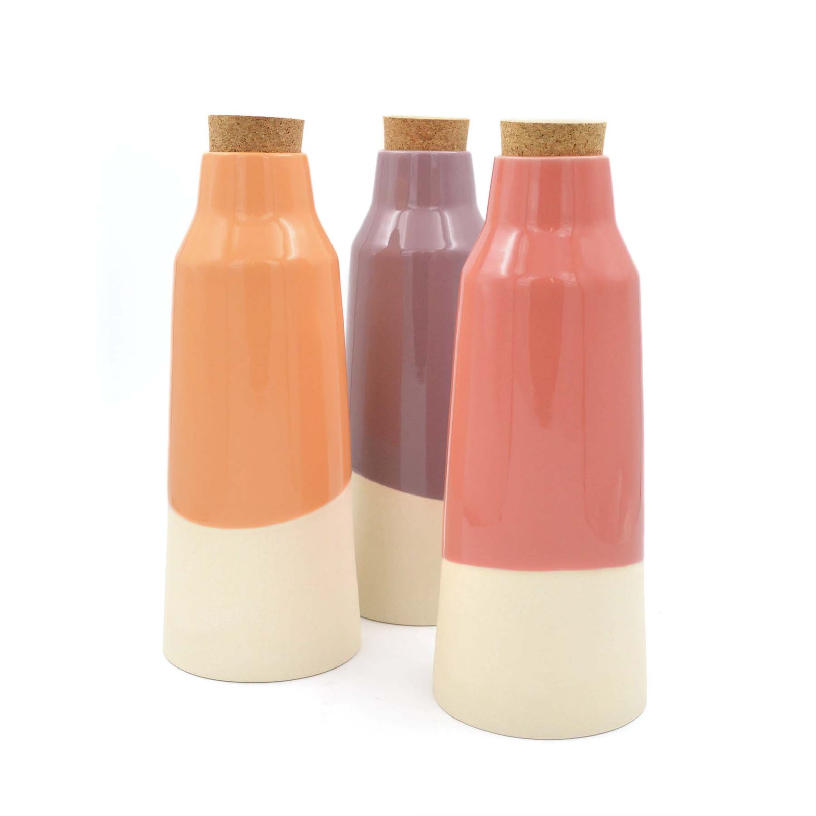 Bouteille en porcelaine