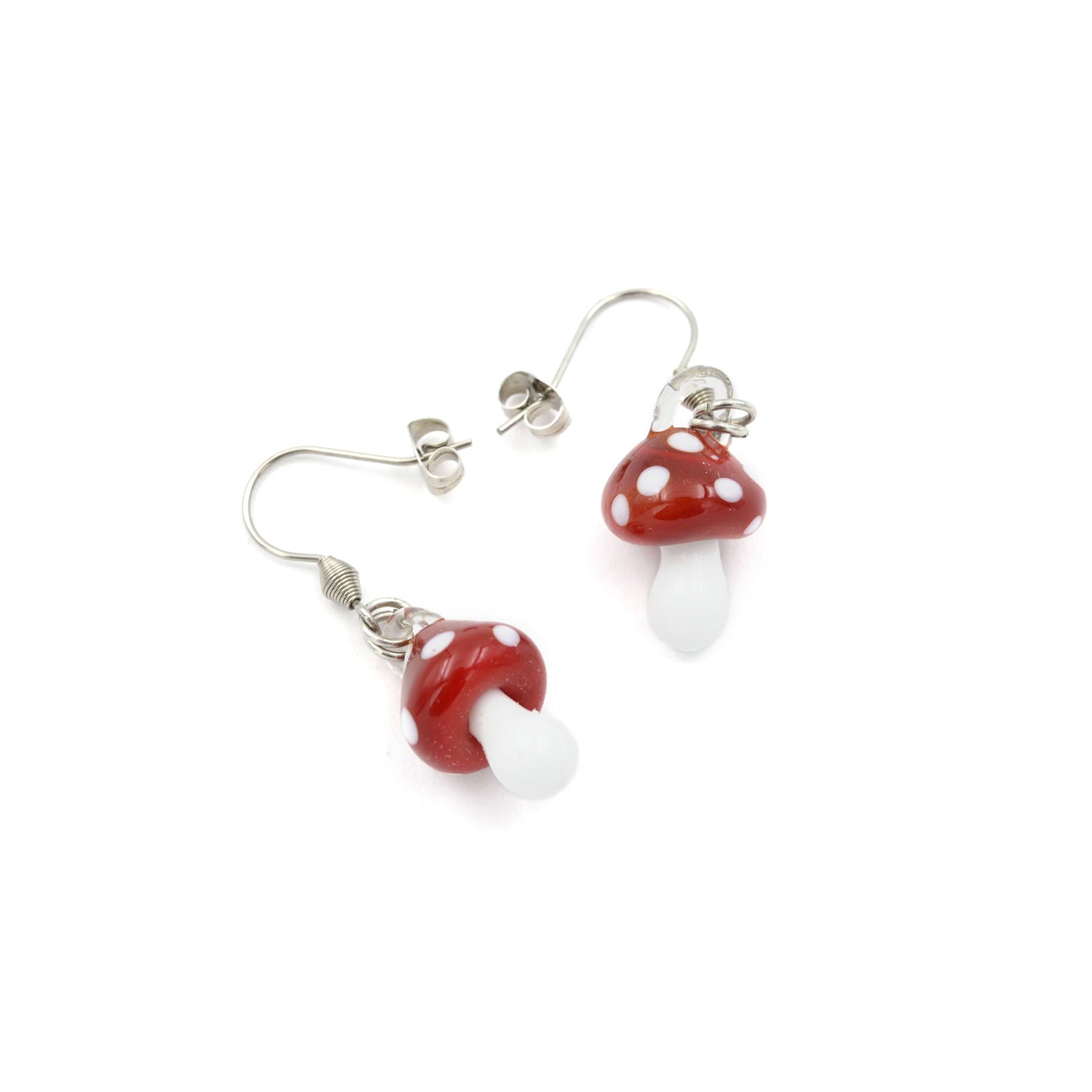 Boucles d'oreilles Amanites