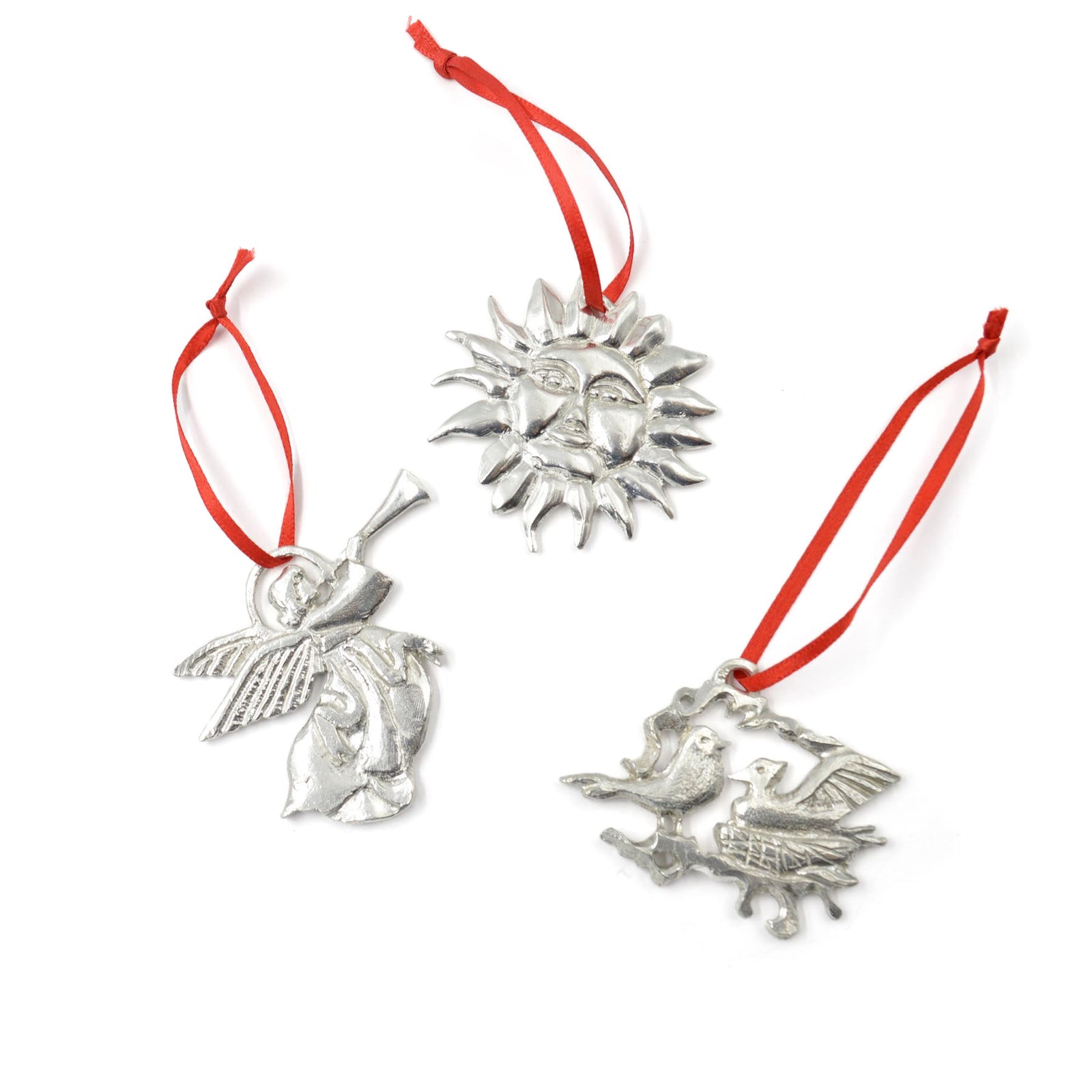 Ornement en étain - céleste