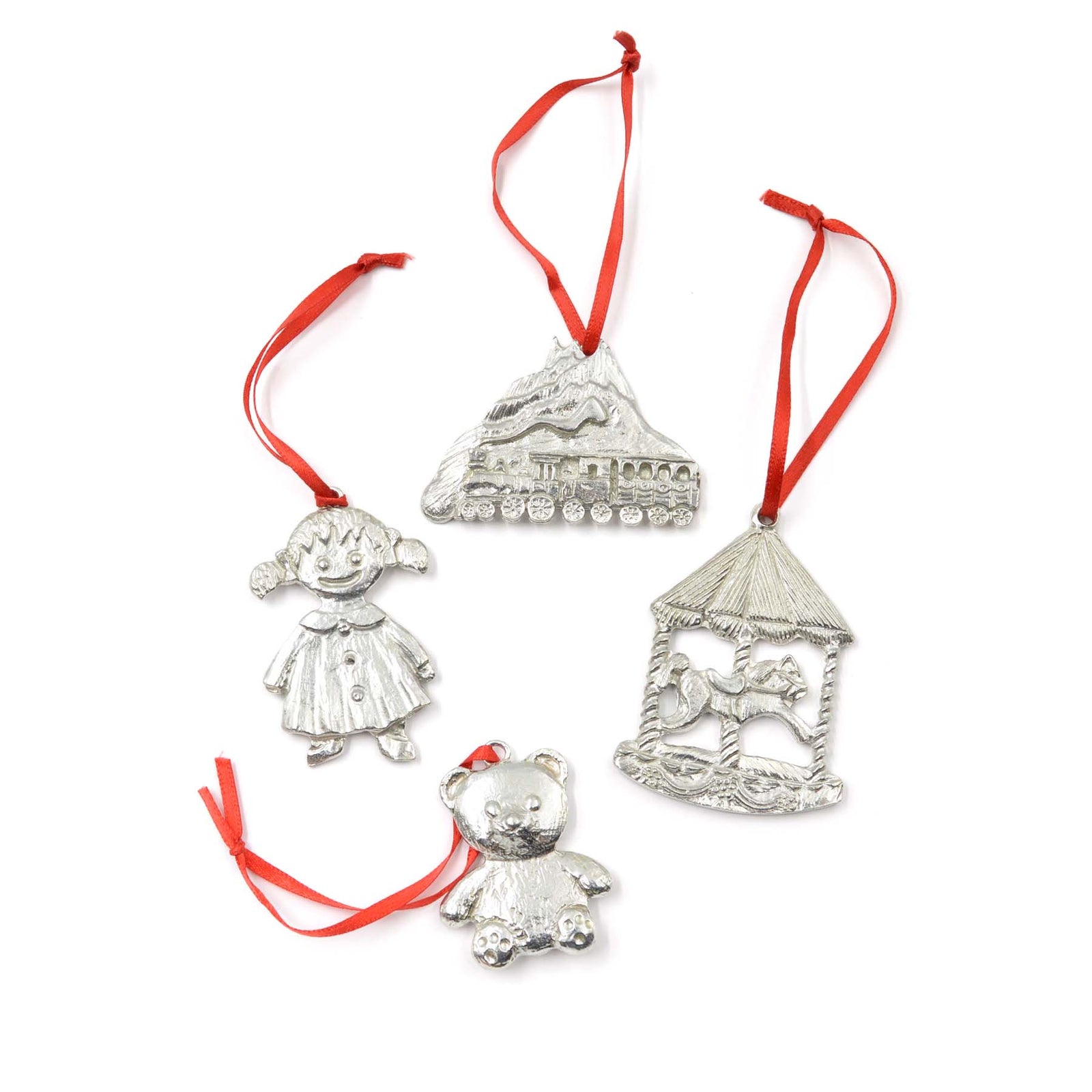 Ornement en étain - Enfantin