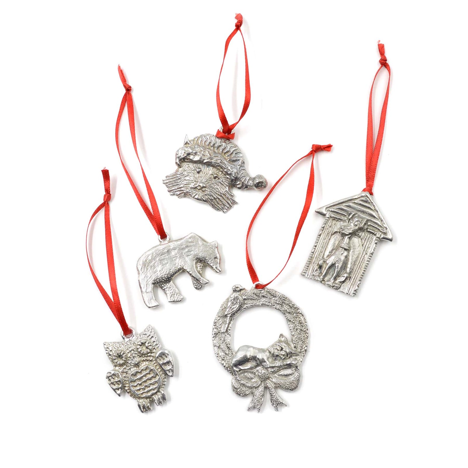 Ornement en étain - Animaux