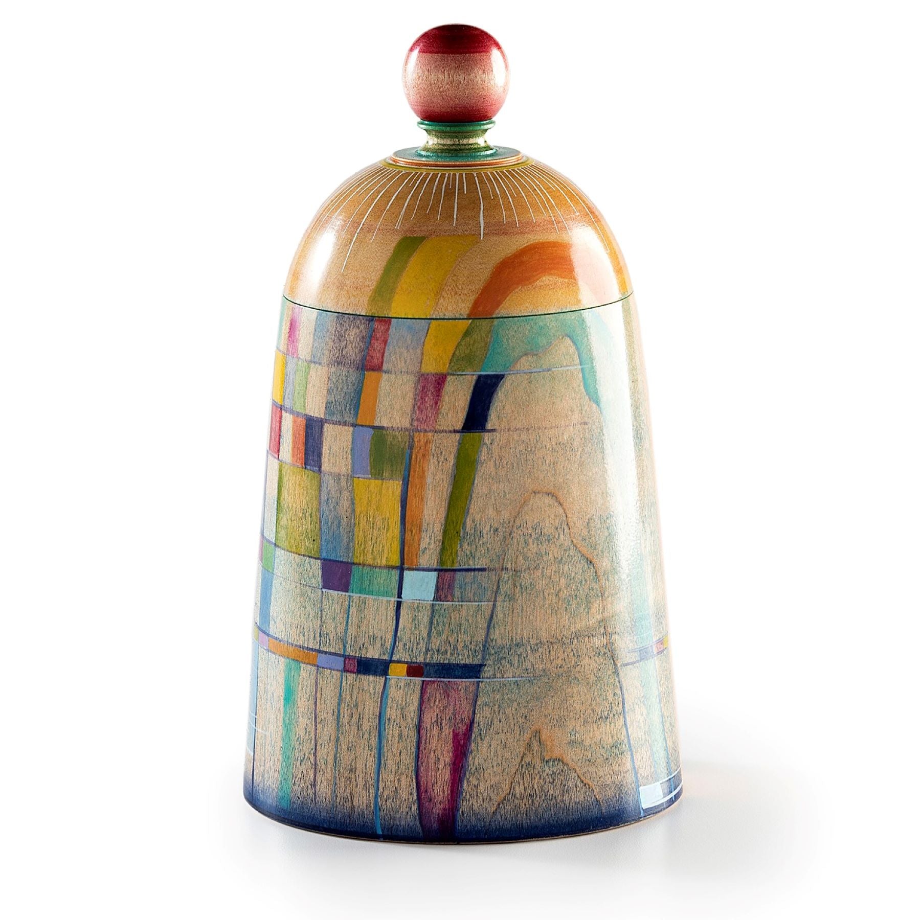 BOÎTE CLOCHE PEINTE