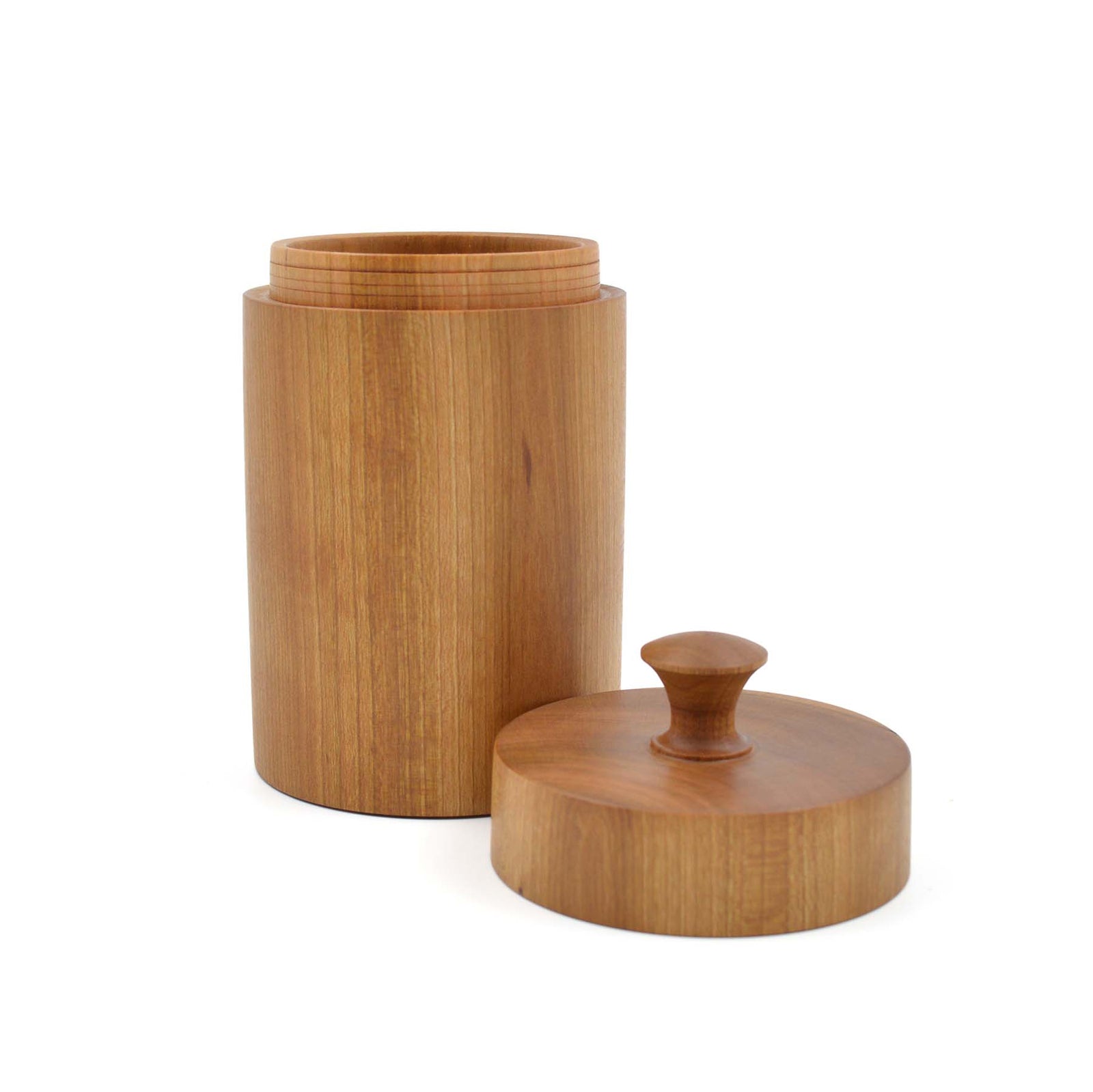 Boîte en bois de cerisier