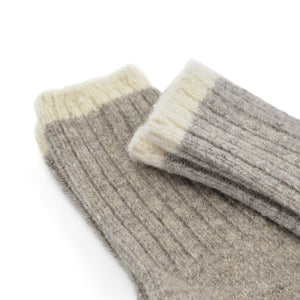 Bas en laine de mouton