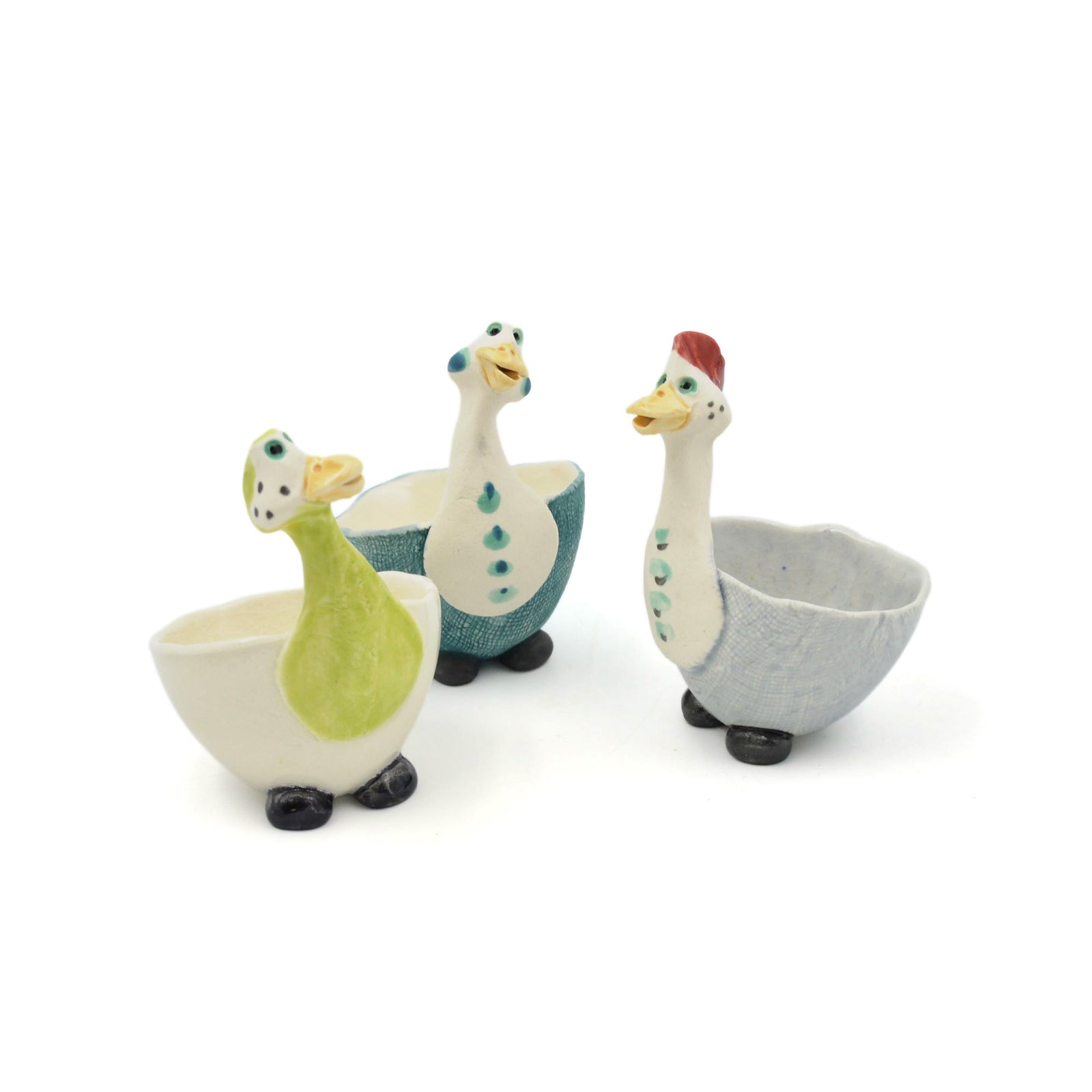 Cocotier en porcelaine